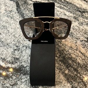 Prada Women's Black Sunglasses